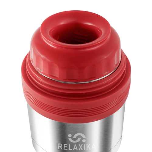 Термос для еды и напитков Relaxika 500, стальной Термос для еды и напитков Relaxika 500, стальной