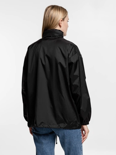 Ветровка из нейлона Surf 210, черная Ветровка из нейлона Surf 210, черная