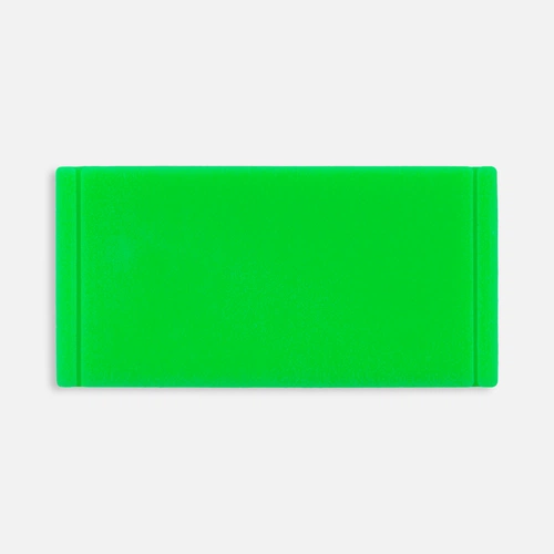 Лейбл из ПВХ Dzeta, XS, зеленый неон Лейбл из ПВХ Dzeta, XS, зеленый неон