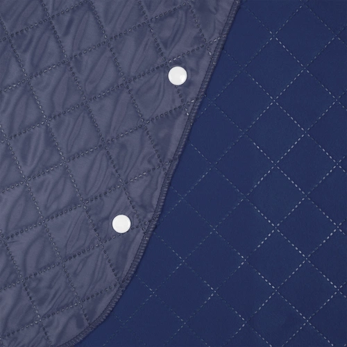 Плед-пончо для пикника SnapCoat, синий Плед-пончо для пикника SnapCoat, синий