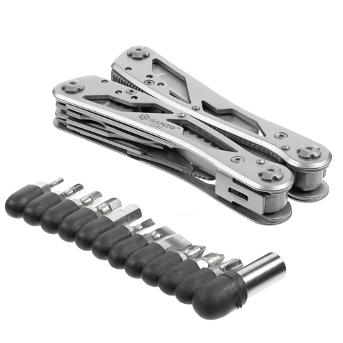 Мультитул Ganzo G202, серебристый Мультитул Ganzo G202, серебристый