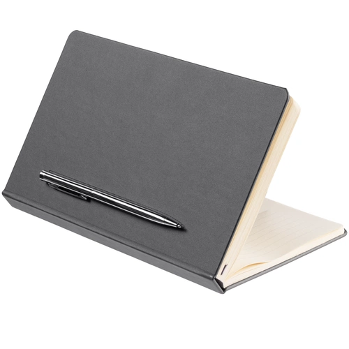 Ежедневник Magnet Shall, недатированный, серый Ежедневник Magnet Shall, недатированный, серый