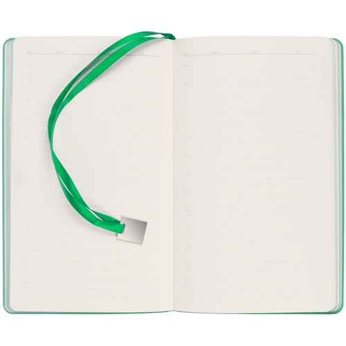 Ежедневник Shall Light, недатированный, зеленый Ежедневник Shall Light, недатированный, зеленый