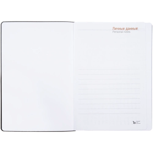 Ежедневник Flexpen Color, датированный, серый Ежедневник Flexpen Color, датированный, серый