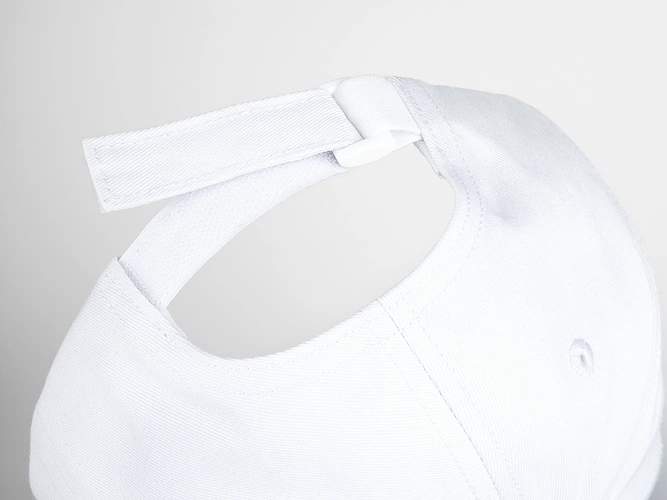 Бейсболка C1, белая Бейсболка C1, белая