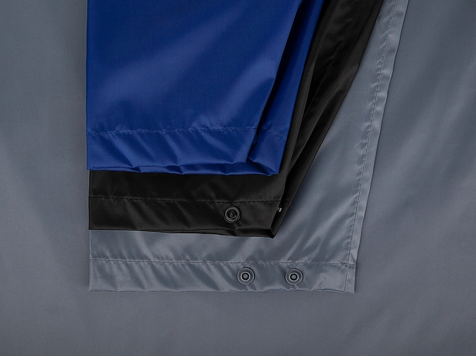 Дождевик-анорак R1, черный Дождевик-анорак R1, черный