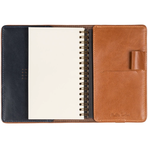 Блокнот Kalsa Palermo, синий Блокнот Kalsa Palermo, синий