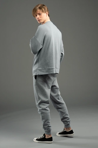 Свитшот унисекс S2, серый Свитшот унисекс S2, серый