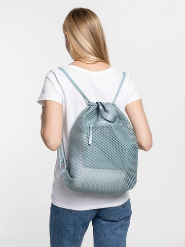 Рюкзак-мешок Verkko, серо-голубой Рюкзак-мешок Verkko, серо-голубой