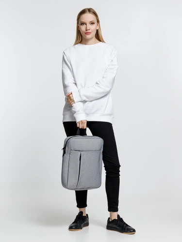 Рюкзак для ноутбука Oneworld, серый Рюкзак для ноутбука Oneworld, серый