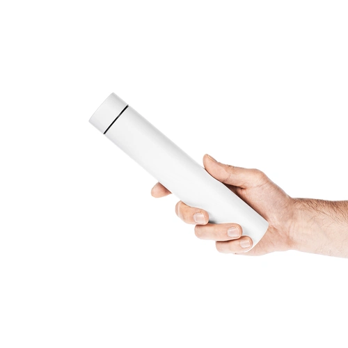 Термобутылка Metropolis, белая Термобутылка Metropolis, белая