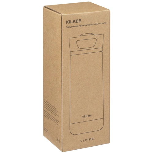 Термостакан Kilkee, серый Термостакан Kilkee, серый