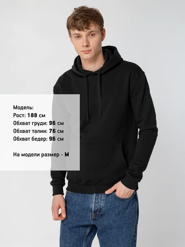 Худи Kirenga Heavy 2.0, черное Худи Kirenga Heavy 2.0, черное