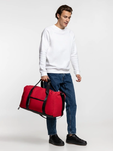 Сумка дорожная urbanPulse, красная Сумка дорожная urbanPulse, красная