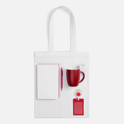 Набор Welcome Pack, красный с белым Набор Welcome Pack, красный с белым
