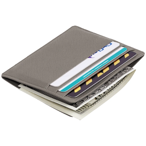 Чехол для карточек Devon, серый Чехол для карточек Devon, серый