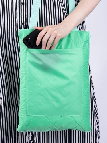 Плед для пикника Soft & Dry 2, светло-зеленый Плед для пикника Soft & Dry 2, светло-зеленый