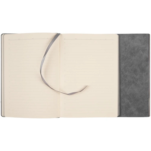 Ежедневник Petrus Flap, недатированный, серый Ежедневник Petrus Flap, недатированный, серый