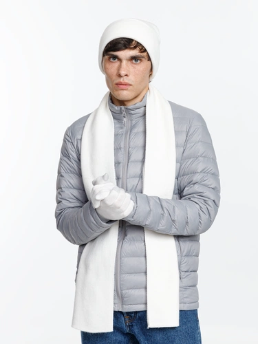 Шарф Urban Flow, молочно-белый Шарф Urban Flow, молочно-белый