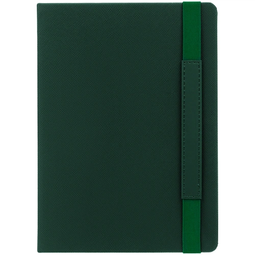 Ежедневник Peel, недатированный, зеленый Ежедневник Peel, недатированный, зеленый