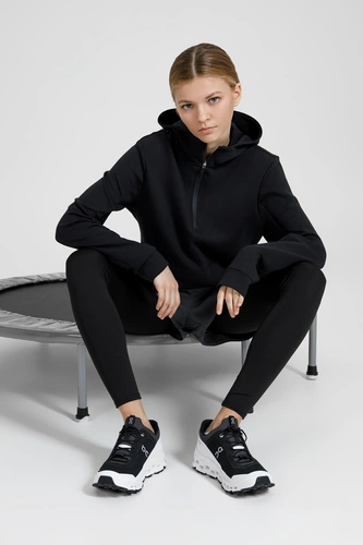 Анорак унисекс Lovi, черный Анорак унисекс Lovi, черный