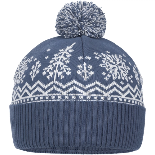 Шапка Elnik, серая с молочно-белым Шапка Elnik, серая с молочно-белым