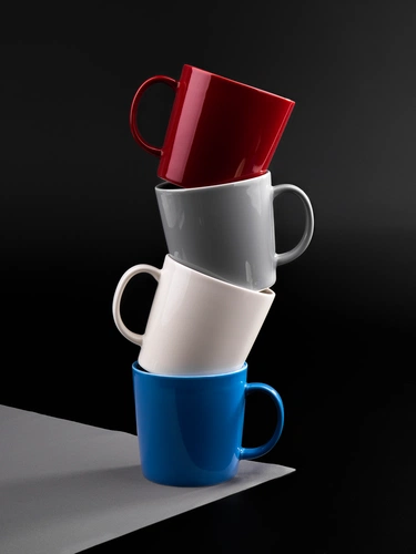 Кружка Valotti Grand, серая Кружка Valotti Grand, серая