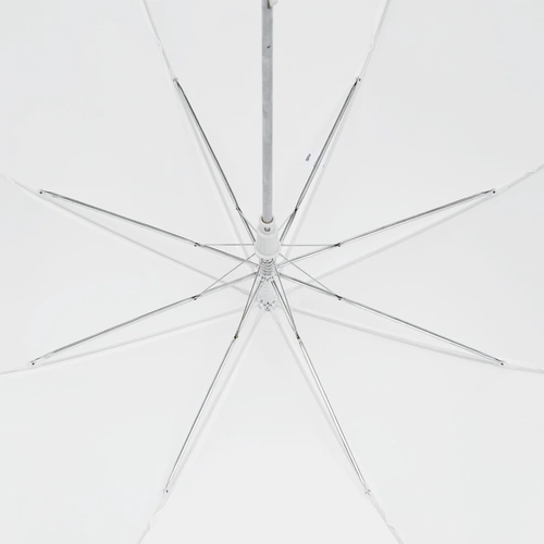 Зонт-трость Promo, белый Зонт-трость Promo, белый