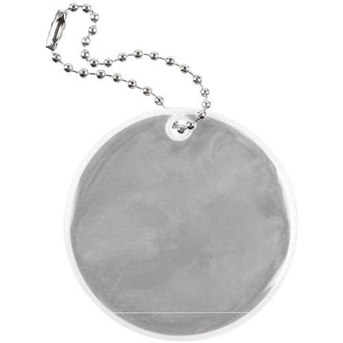 Светоотражатель Spare Care, круг, серебристый Светоотражатель Spare Care, круг, серебристый