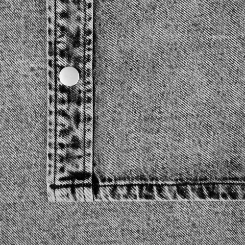 Куртка джинсовая O3, серая Куртка джинсовая O3, серая