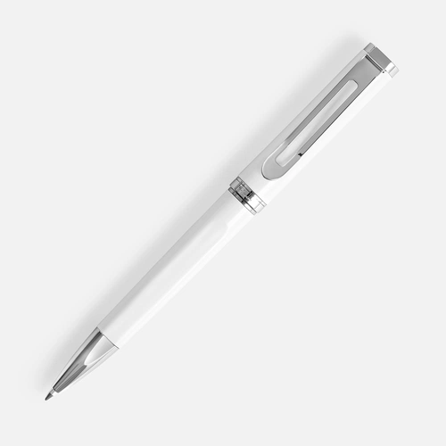 Ручка шариковая Phase, ver.2, белая Ручка шариковая Phase, ver.2, белая