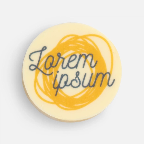 Печенье Dream White в белом шоколаде, круг Печенье Dream White в белом шоколаде, круг