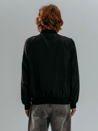 Бомбер Wigton, черный Бомбер Wigton, черный