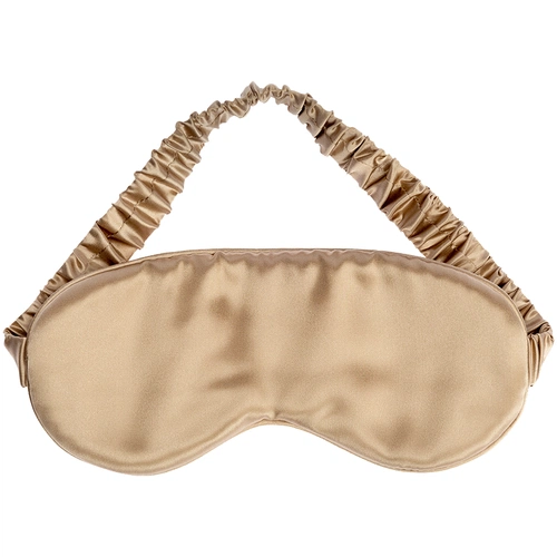 Маска для сна Essential, бежевая Маска для сна Essential, бежевая