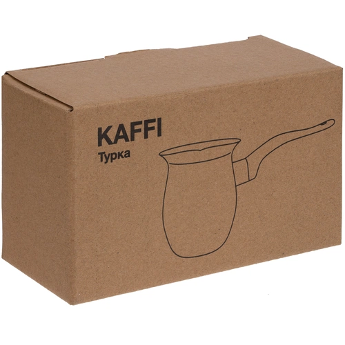 Турка Kaffi, ver.2, серебристая Турка Kaffi, ver.2, серебристая