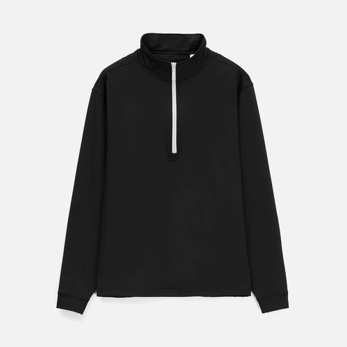 Свитшот на молнии Morfiss, черный Свитшот на молнии Morfiss, черный