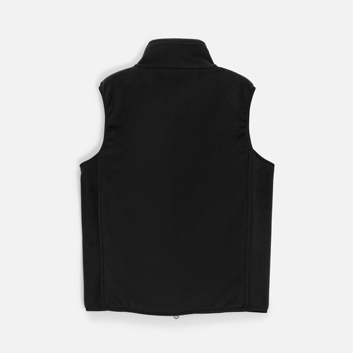 Жилет флисовый унисекс Ben Mac, черный Жилет флисовый унисекс Ben Mac, черный