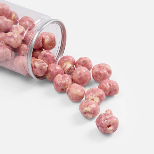 Попкорн Carambole, карамельный в глазури «Йогурт и малина» Попкорн Carambole, карамельный в глазури «Йогурт и малина»