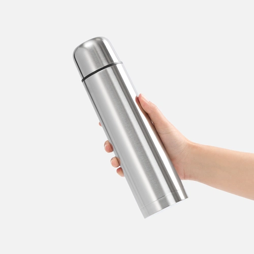 Термос Plain 750, ver.2, серебристый Термос Plain 750, ver.2, серебристый