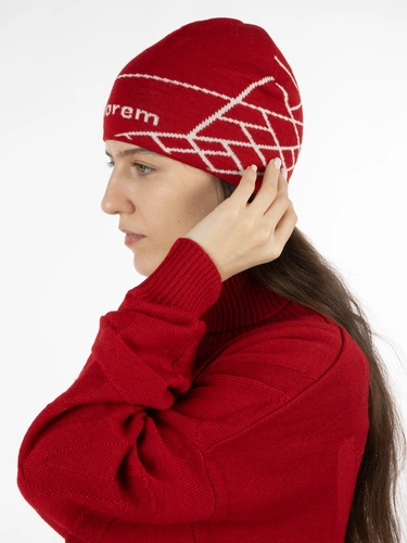 Шапка на заказ Tricksy Classic, полушерсть Шапка на заказ Tricksy Classic, полушерсть