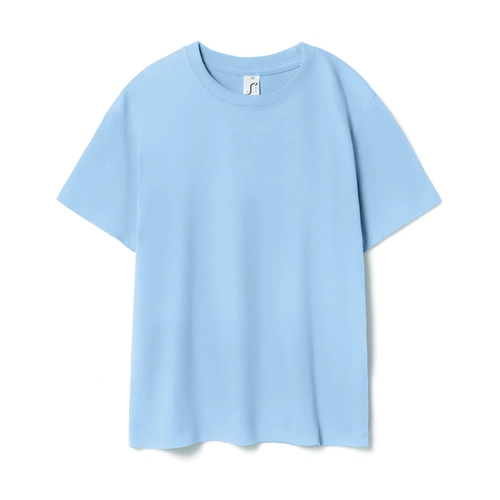 Футболка детская Regent Kids 150, голубая Футболка детская Regent Kids 150, голубая