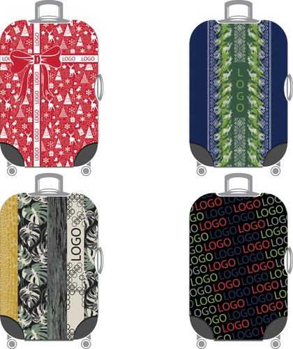 Чехол на чемодан Kansi на заказ, бифлекс 200 Чехол на чемодан Kansi на заказ, бифлекс 200