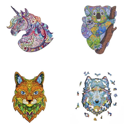 Пазлы деревянные Prezent Premium на заказ, S Пазлы деревянные Prezent Premium на заказ, S