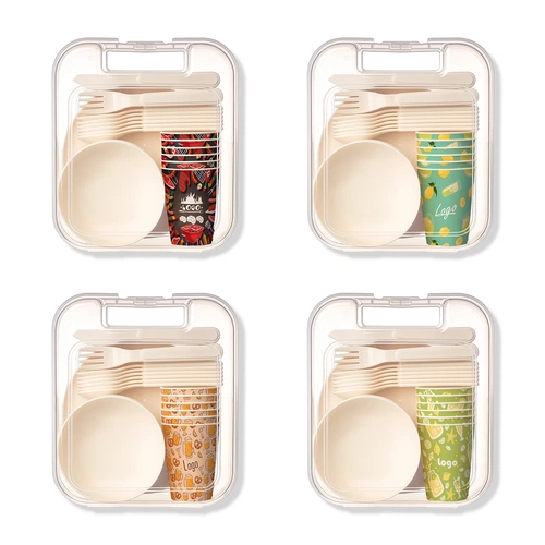 Набор посуды для пикника на 6 персон Picnic на заказ Набор посуды для пикника на 6 персон Picnic на заказ