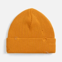 Шапка Ribelle, темно-желтая (горчичная)