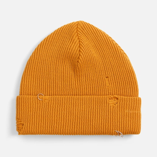 Шапка Ribelle, темно-желтая (горчичная) Шапка Ribelle, темно-желтая (горчичная)