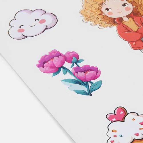 Стикерпак бумажный Thematik, для девочек Стикерпак бумажный Thematik, для девочек