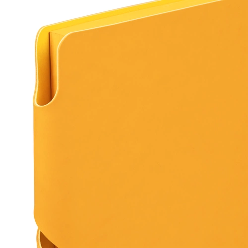 Ежедневник Flexpen Shall, недатированный, желтый Ежедневник Flexpen Shall, недатированный, желтый