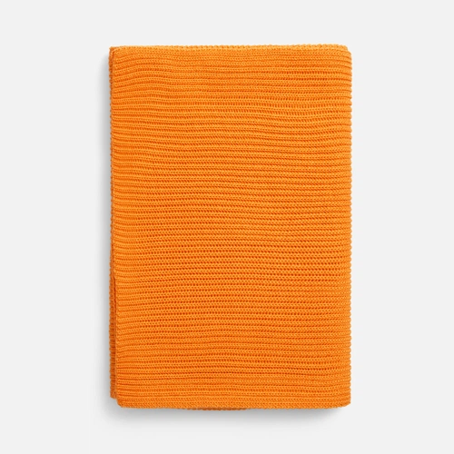 Шарф Nobilis Mono, оранжевый (абрикос) Шарф Nobilis Mono, оранжевый (абрикос)