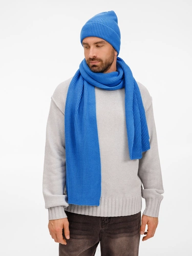 Шапка Nobilis Mono, синяя (аква) Шапка Nobilis Mono, синяя (аква)